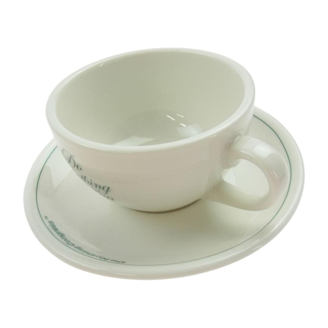 ドゥーナッシングコングレス do nothing congress 食器 A Cup of Tea Cup&Saucer カップ ソーサー ホワイト系【新古品】【未使用】