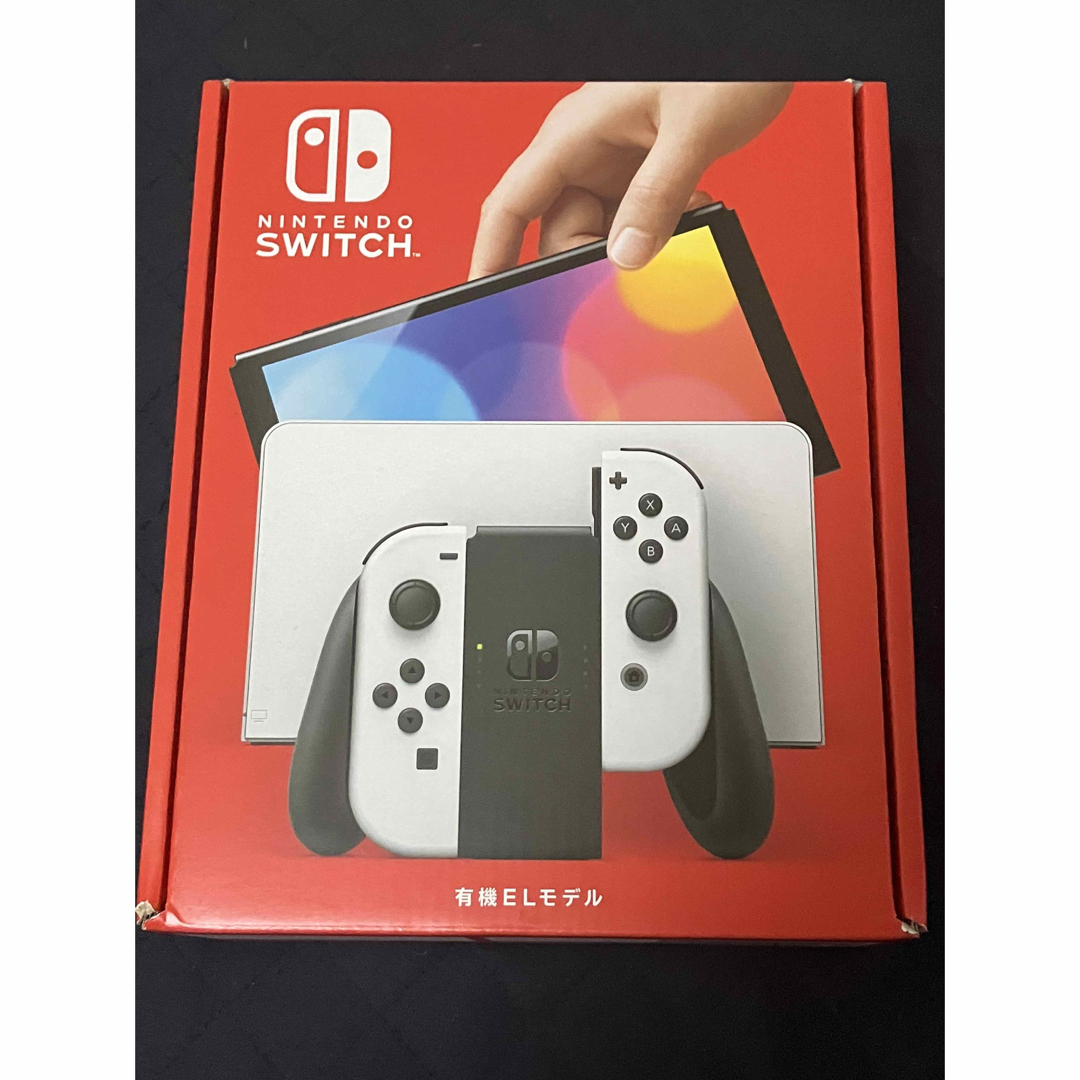 【新品未開封】Nintendo Switch（有機ELモデル）本体 ホワイト