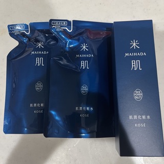 コーセー(KOSE)の米肌 MAIHADA 肌潤化粧水３点セット(化粧水/ローション)