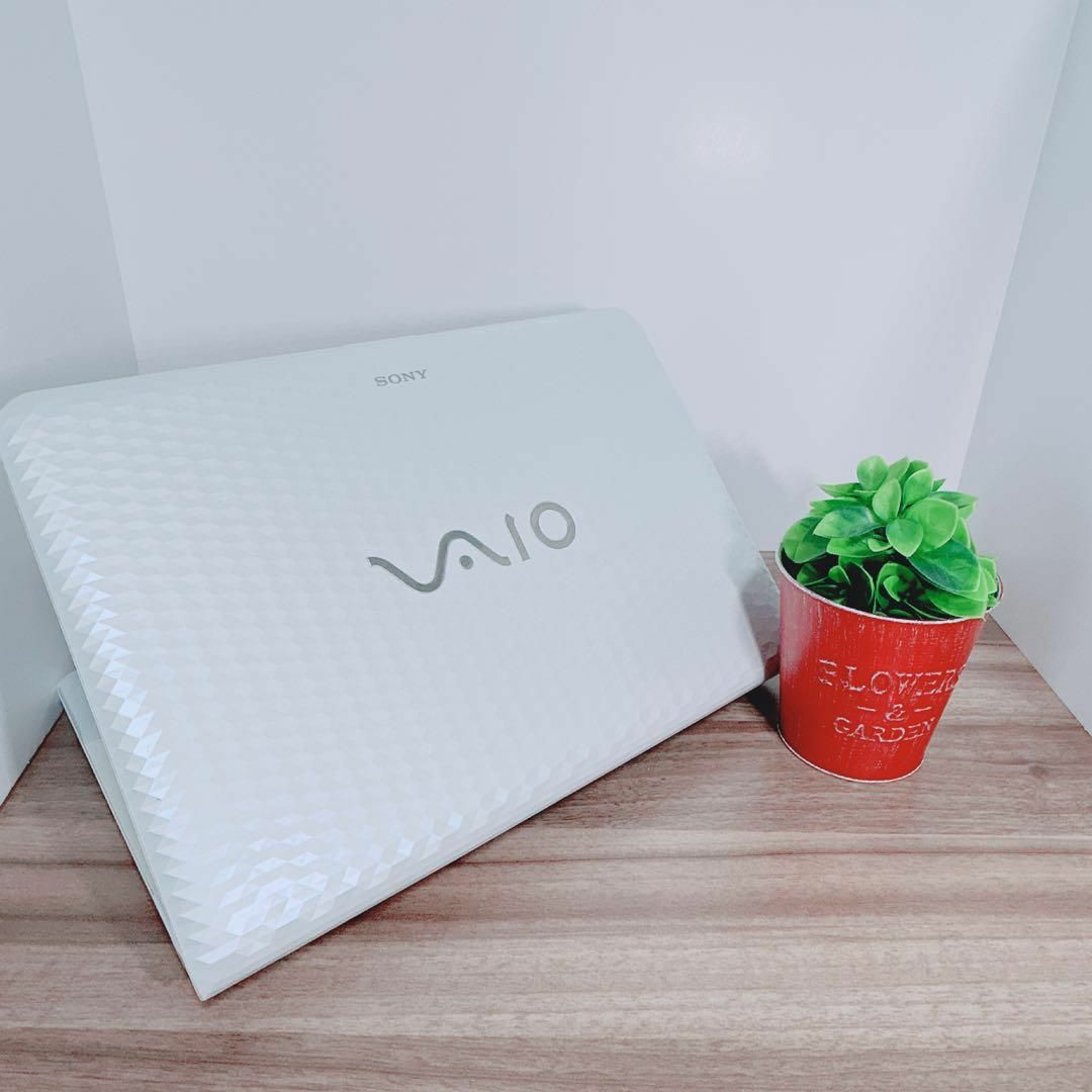 SONY - B62【VAIO♡SSD搭載♡メモリ4GB】カメラ付ノートPC/初心者の