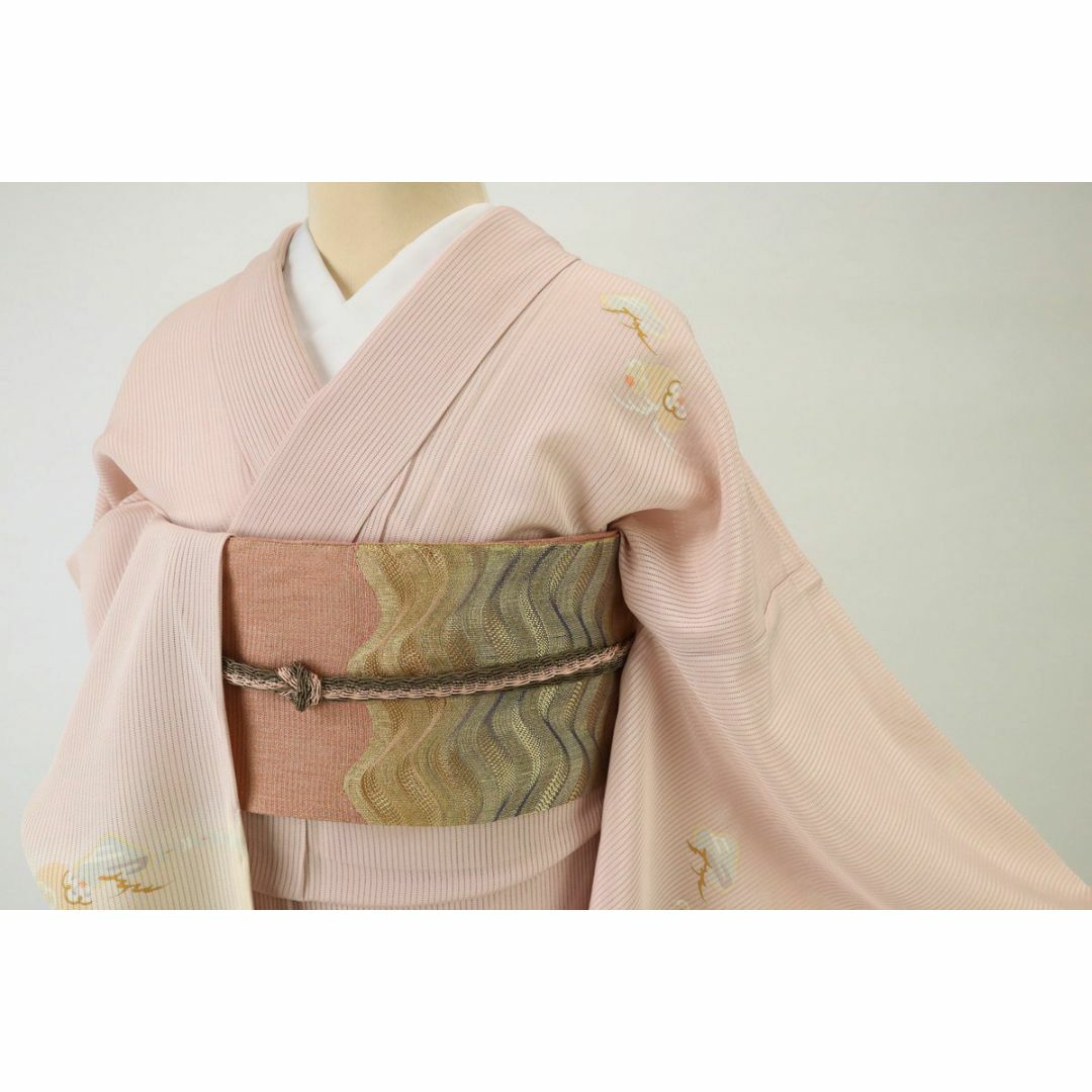 《SALE★新品長尺■夏の絽丹後ちりめん■吉祥文様付下げ◆正絹着物◆SM6-1》