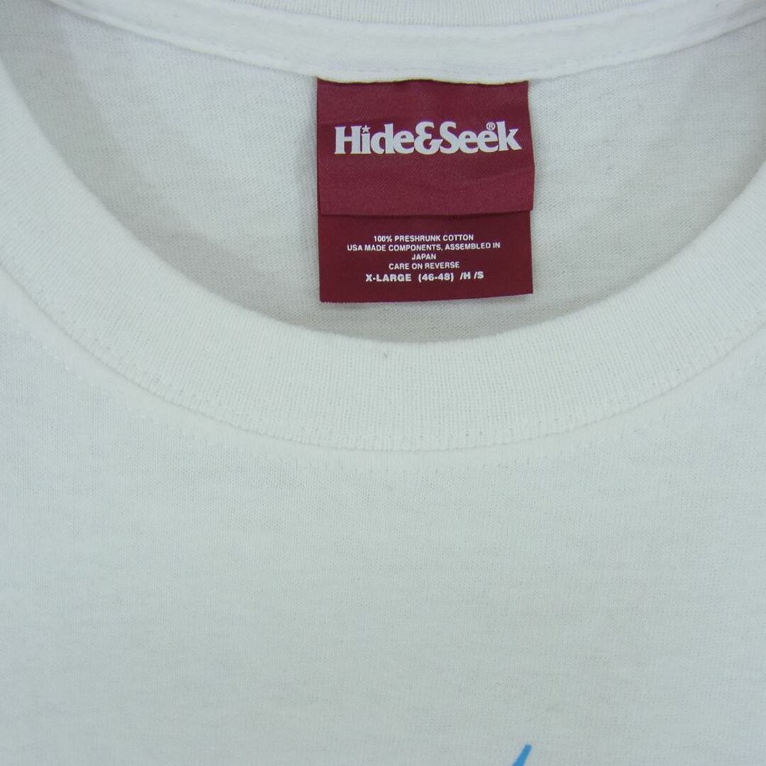 HIDE AND SEEK - HideandSeek ハイドアンドシーク H&S × SKOLOCT S/S