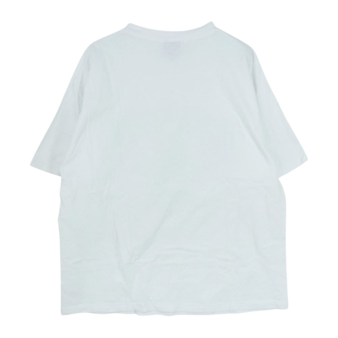 HideandSeek ハイドアンドシーク FOR EAST JAPAN TOKYO 1995 S/S TEE プリント 半袖 Tシャツ ホワイト系 XL