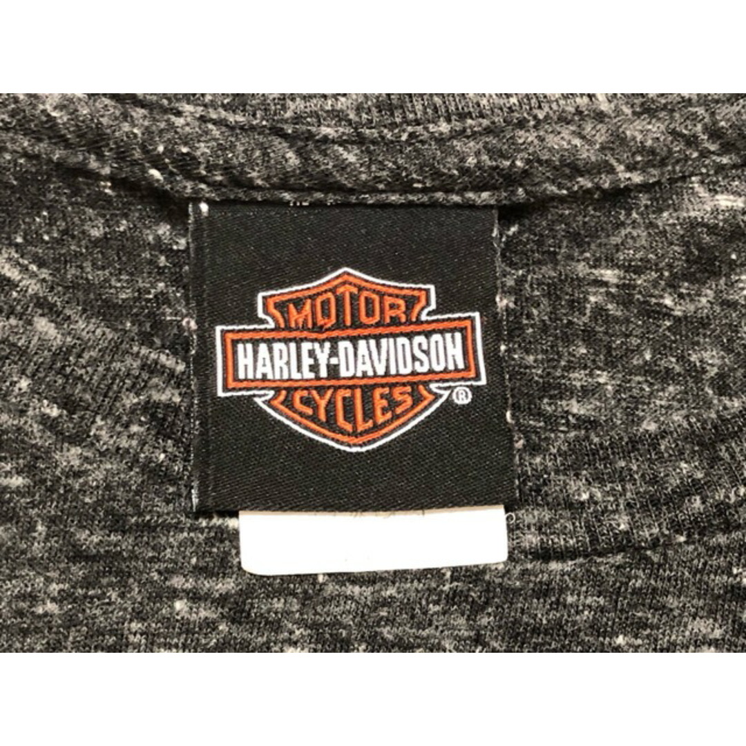 Harley Davidson(ハーレーダビッドソン)のHarley-Davidson（ハーレーダビッドソン）メキシコ製　ホノルル　ハワイ　Tシャツ　カスリ柄【中古】【007】 メンズのトップス(Tシャツ/カットソー(半袖/袖なし))の商品写真