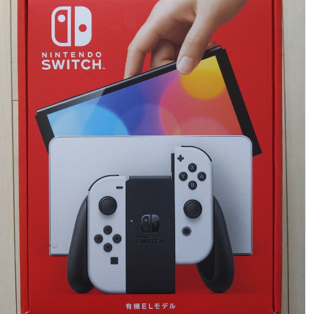 店舗印なし【新品】Nintendo Switch 有機EL ホワイト スイッチ