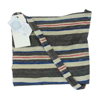 ヴィスヴィム(VISVIM)のVISVIM ビズビム 18AW 0118203003051 MUSETTE BORDER N.D ボーダー ショルダーバッグ マルチカラー系【美品】【中古】(ショルダーバッグ)