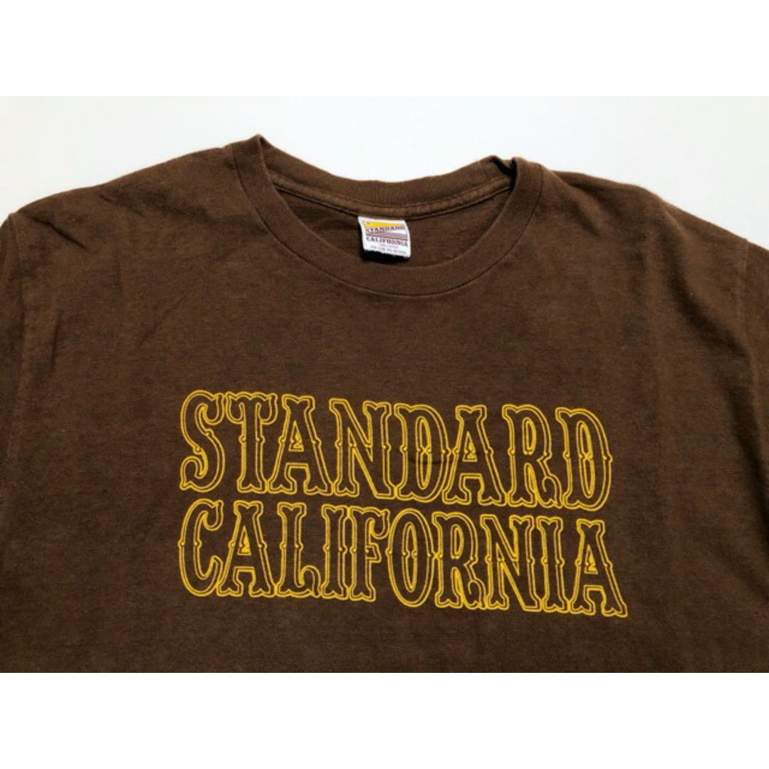 STANDARD CALIFORNIA(スタンダードカリフォルニア)のSTANDARD CALIFORNIA（スタンダードカリフォルニア）HTCLOGO　T-SHIRTS　Tシャツ【中古】【007】 メンズのトップス(Tシャツ/カットソー(半袖/袖なし))の商品写真