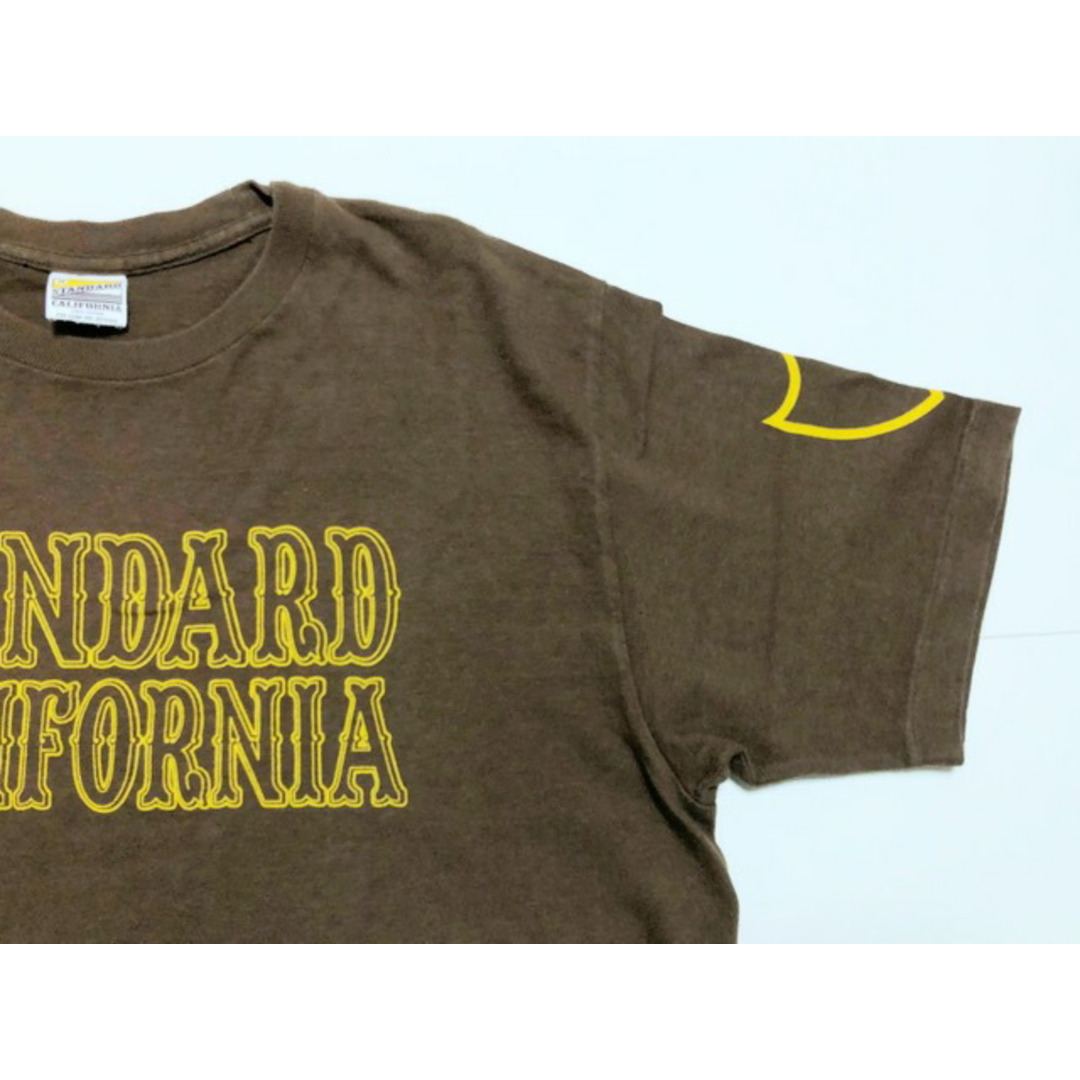 STANDARD CALIFORNIA(スタンダードカリフォルニア)のSTANDARD CALIFORNIA（スタンダードカリフォルニア）HTCLOGO　T-SHIRTS　Tシャツ【中古】【007】 メンズのトップス(Tシャツ/カットソー(半袖/袖なし))の商品写真