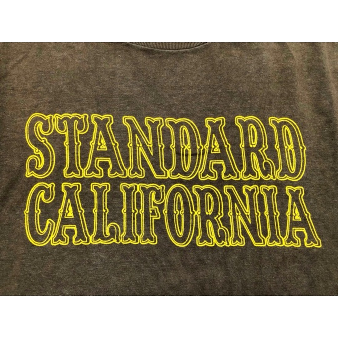 STANDARD CALIFORNIA(スタンダードカリフォルニア)のSTANDARD CALIFORNIA（スタンダードカリフォルニア）HTCLOGO　T-SHIRTS　Tシャツ【中古】【007】 メンズのトップス(Tシャツ/カットソー(半袖/袖なし))の商品写真