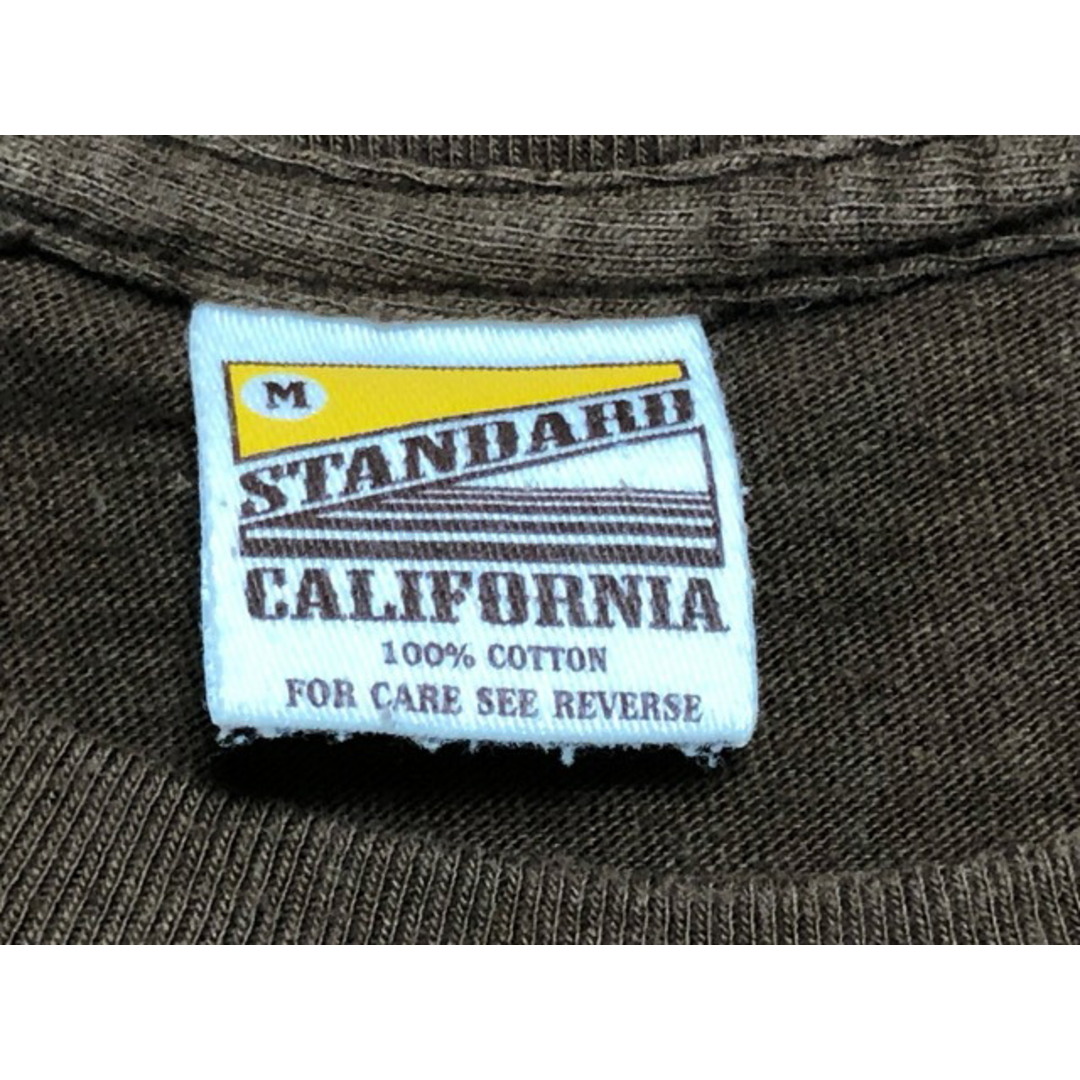 STANDARD CALIFORNIA(スタンダードカリフォルニア)のSTANDARD CALIFORNIA（スタンダードカリフォルニア）HTCLOGO　T-SHIRTS　Tシャツ【中古】【007】 メンズのトップス(Tシャツ/カットソー(半袖/袖なし))の商品写真