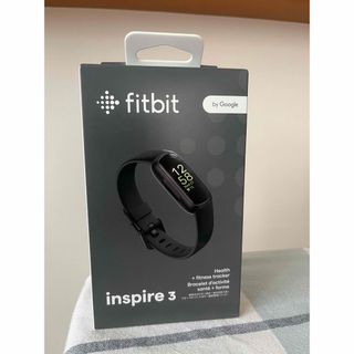 グーグル(Google)のFitbit inspire3(トレーニング用品)