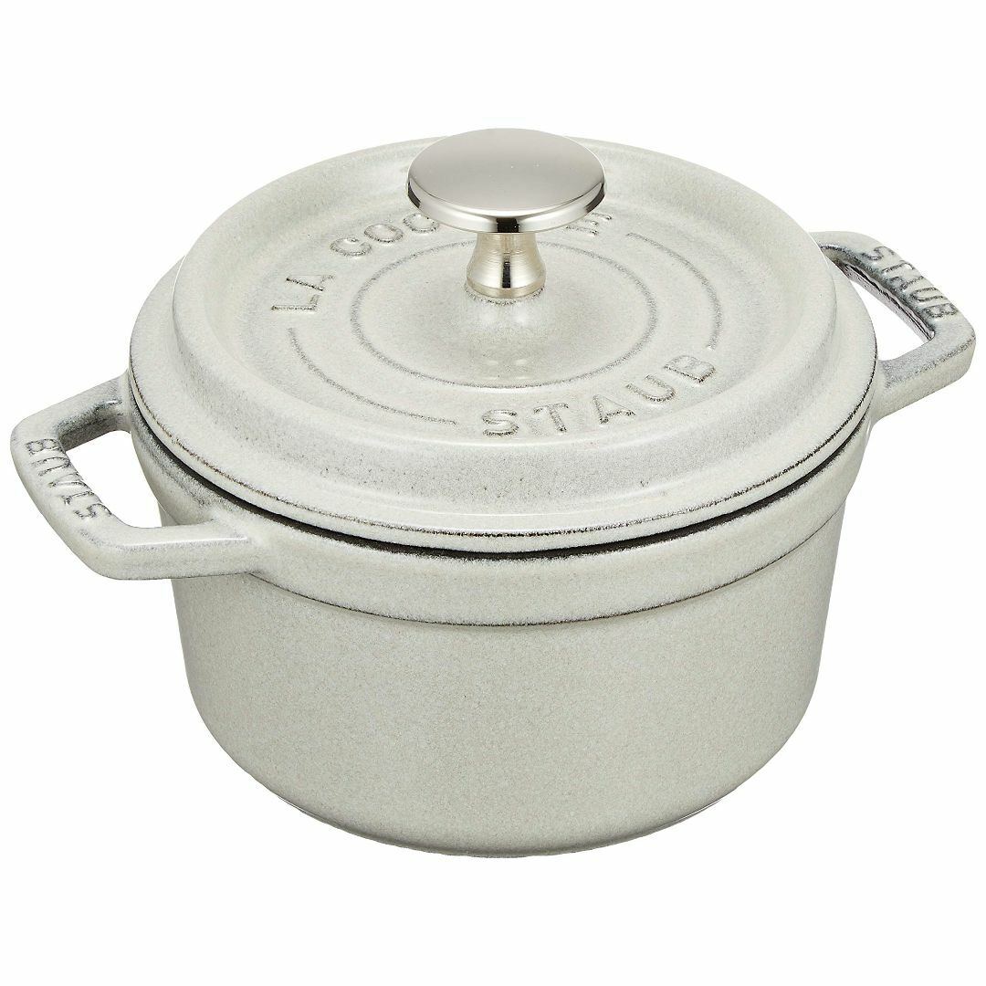 staub ストウブ ピコ ココット ラウンド カンパーニュ 14cm 小さ-