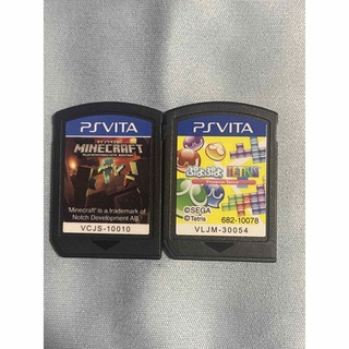 PlayStation Vita - vita  ぷよぷよテトリス　マイクラ