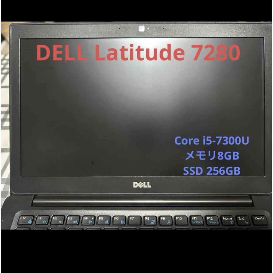 DELL RAM8 SSD256GB ノートパソコン