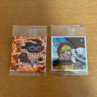 ワンピース(ONE PIECE)のワンピースウエハース　サボ　ロー&コラソン(カード)