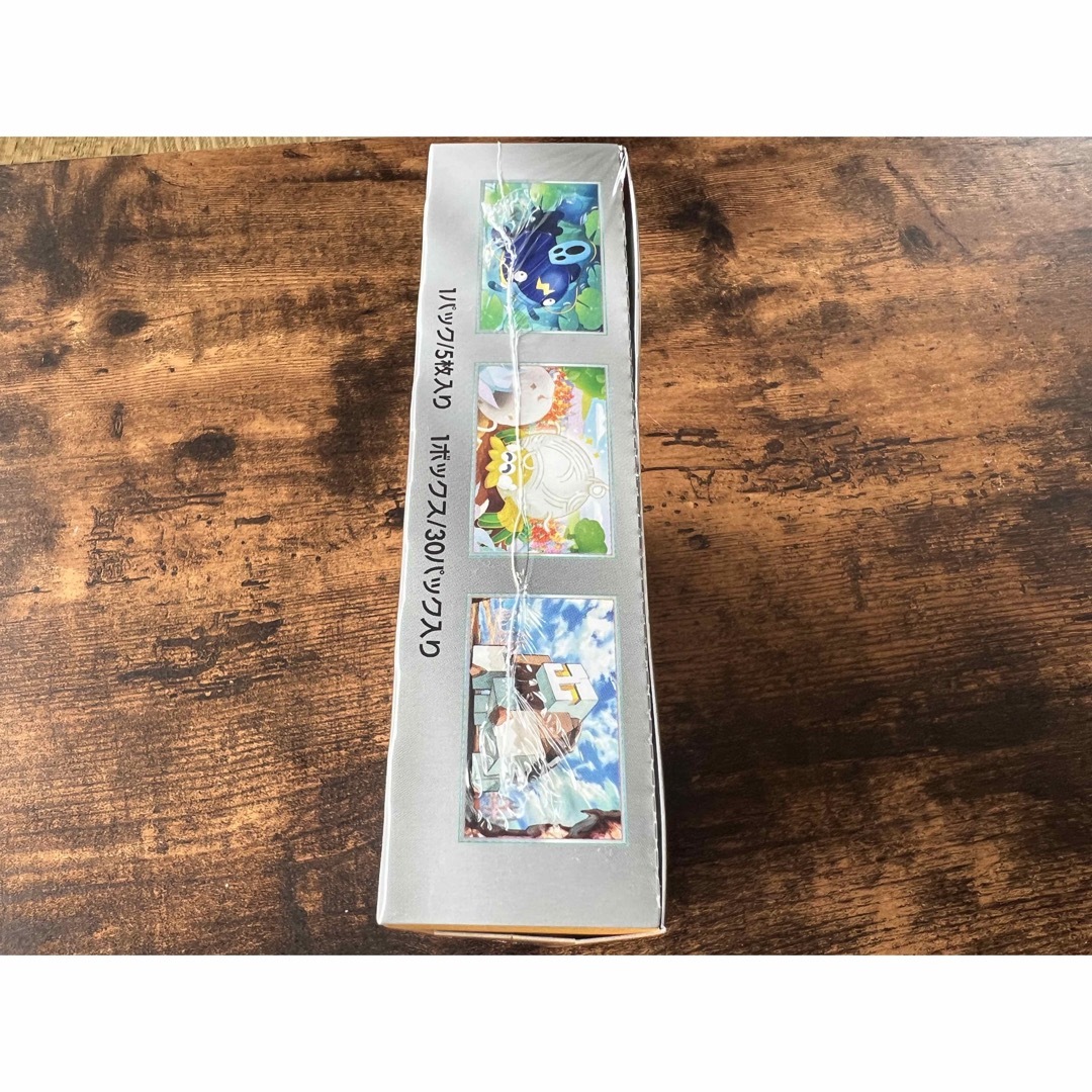 ポケモンカードゲーム クレイバースト 1BOX シュリンク付き 新品 ポケモンカードゲーム クレイバースト 1BOX シュリンク付き 新品