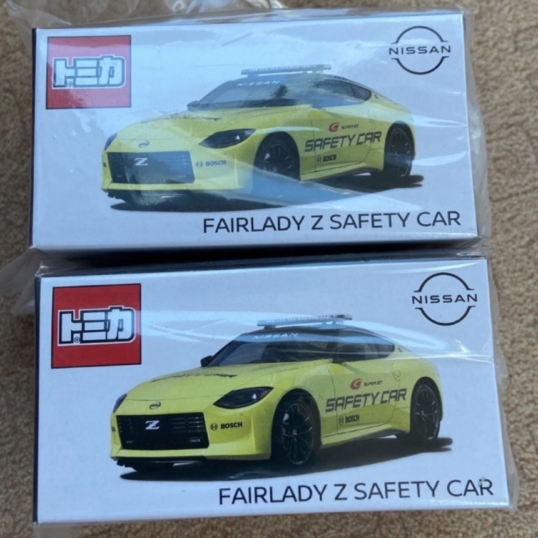 Takara Tomy - 2台セット トミカ 日産特注 フェアレディZ セーフティ