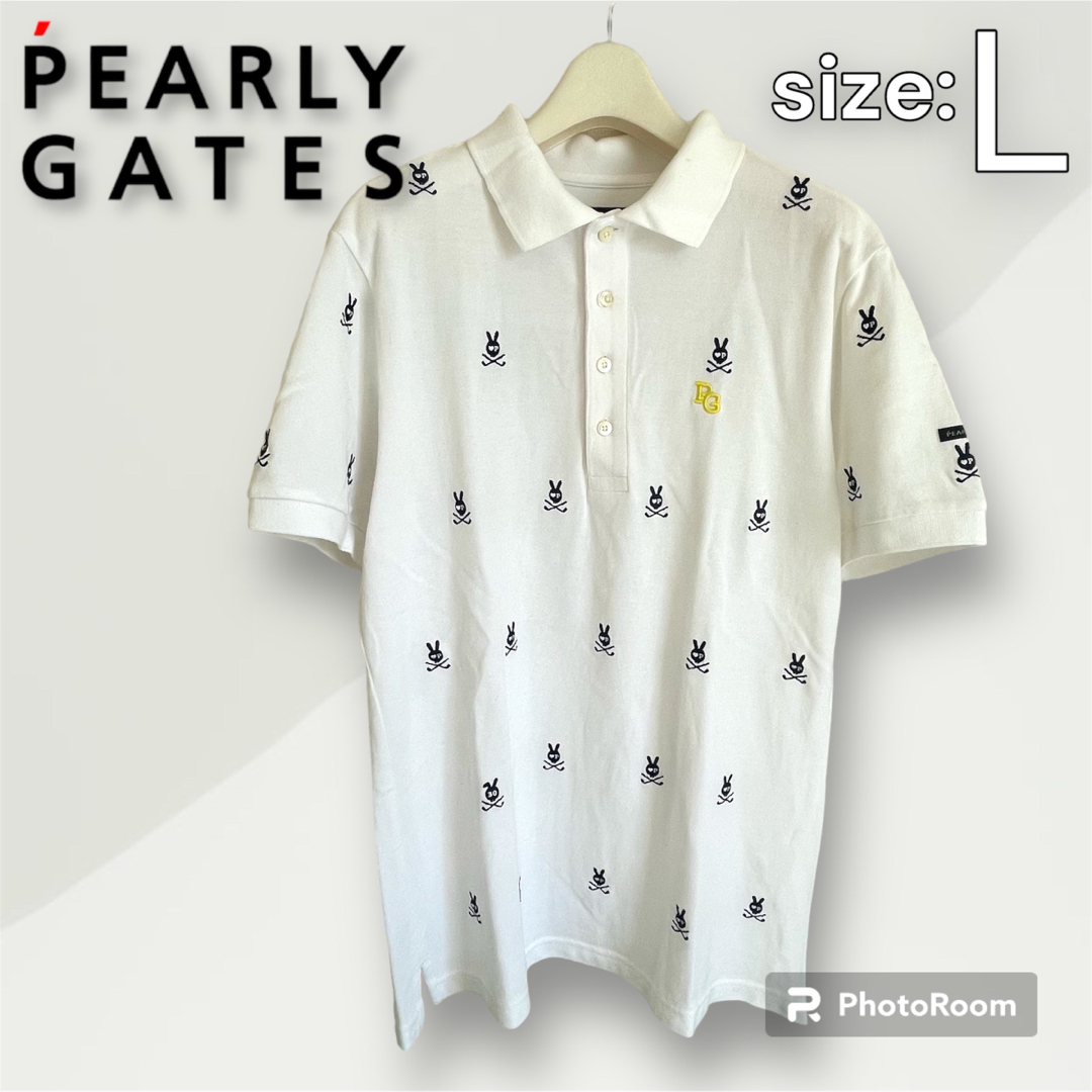 PEARLY GATES - 定価20,900円！美品！パーリーゲイツ メンズ 半袖 