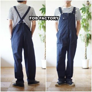 FOB FACTORY - FOBFACTORY エフオービーファクトリー シャンブレー