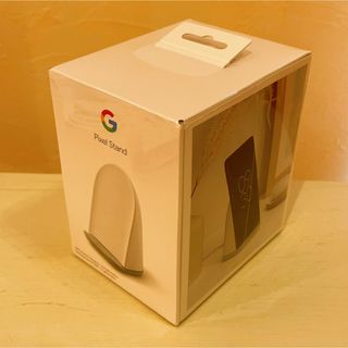 グーグルピクセル(Google Pixel)の新品未開封GooglePixelStand 第2世代GoogleStore購入品(バッテリー/充電器)