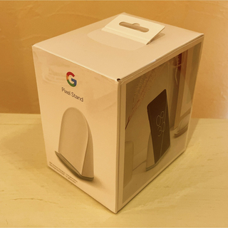 グーグルピクセル(Google Pixel)の新品未開封GooglePixelStand 第2世代GoogleStore購入品(バッテリー/充電器)