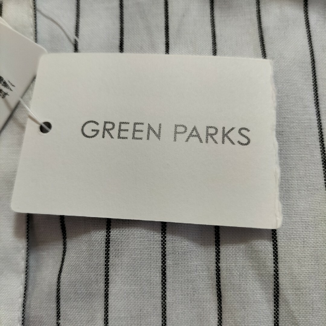 green parks(グリーンパークス)のグリーンパークス　ノースリーブワンピース レディースのワンピース(ロングワンピース/マキシワンピース)の商品写真