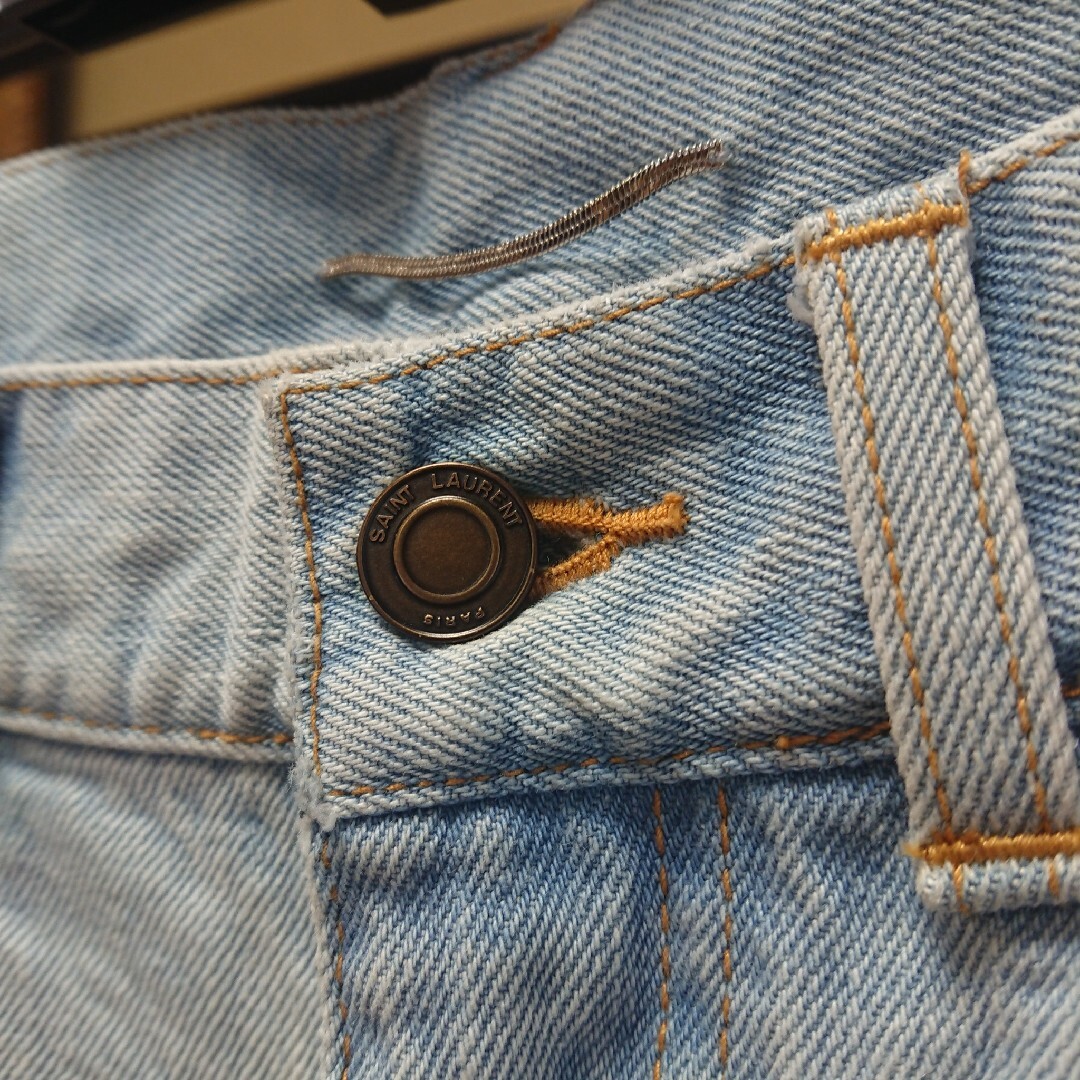 SAINT LAURENT 男女 デニム 78cm前後