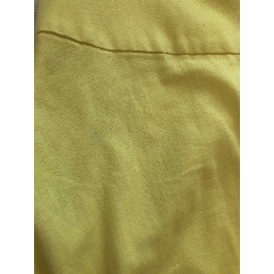 TOMORROWLAND(トゥモローランド)のmacphee トゥモローランド　ネオンイエロー　スカート レディースのスカート(ロングスカート)の商品写真