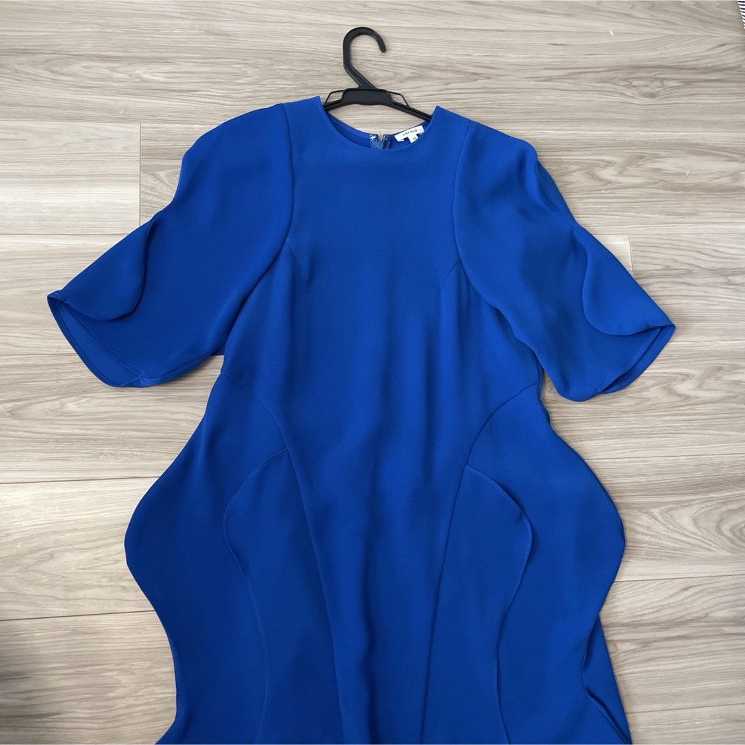 ENFOLD - ENFOLD WAVE DRAPE DRESS エンフォルドの通販 by shop