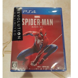 プレイステーション4(PlayStation4)の新品未開封Marvel’s Spider-Manプレステ4 スパイダーマン(家庭用ゲームソフト)