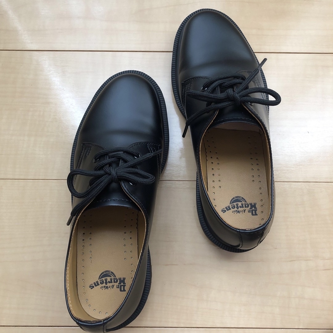 Dr.Martens - Dr.Martens／ドクターマーチン 3ホール 1461PW ブラック ...