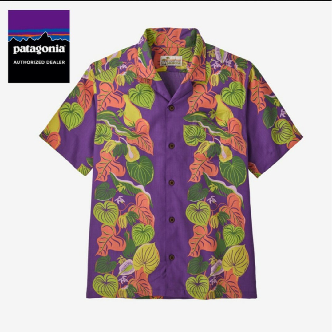 patagonia(パタゴニア)の新品　pataloha Patagonia パタゴニア アロハシャツ パタロハ メンズのトップス(Tシャツ/カットソー(半袖/袖なし))の商品写真