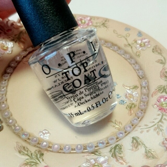 OPI(オーピーアイ)の♡Ｏ・Ｐ・Ｉ トップコート♡ コスメ/美容のネイル(マニキュア)の商品写真