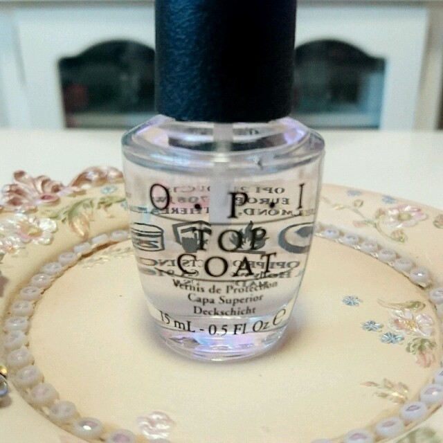 OPI(オーピーアイ)の♡Ｏ・Ｐ・Ｉ トップコート♡ コスメ/美容のネイル(マニキュア)の商品写真