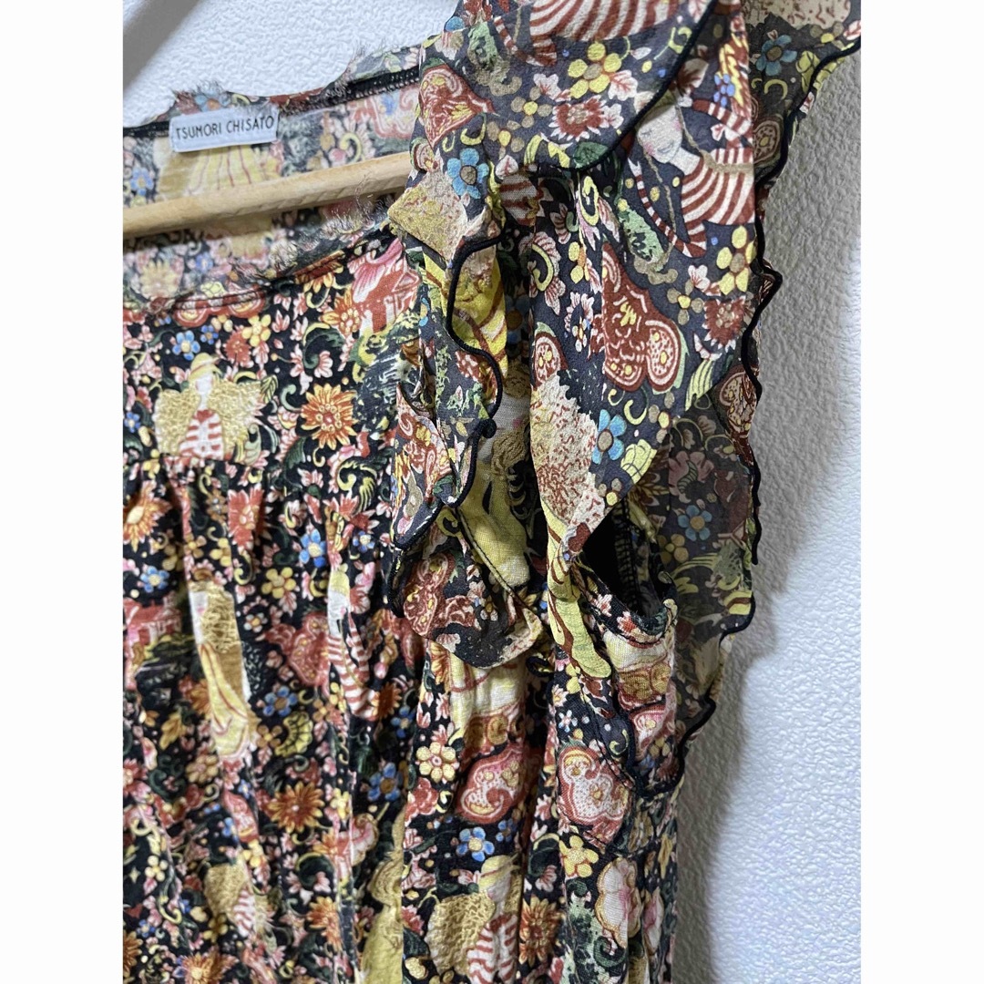 TSUMORI CHISATO - ツモリチサト ロココガール カットソー 人気