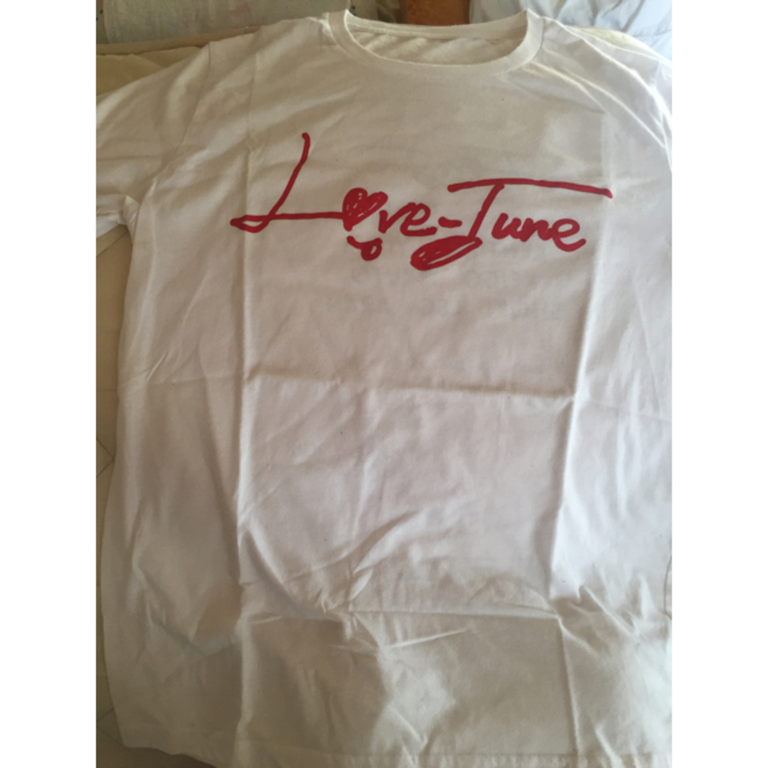 [新品未使用]Love-tune Tシャツ白 Zepp DiverCityグッズ