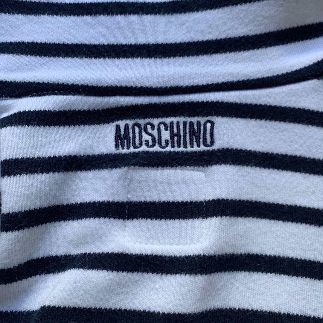 MOSCHINO JEANS スウェット　ショートジャケットM