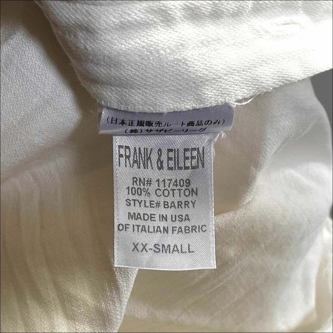 Frank&Eileen - J5073 美品 フランク&アイリーン 別注バリー