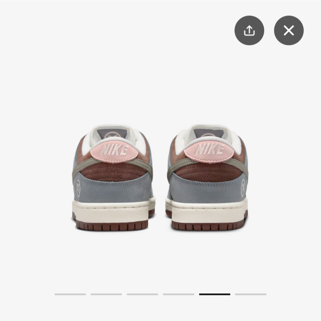 堀米雄斗×Nike SB Dunk Low Pro QS "Wolf Grey"