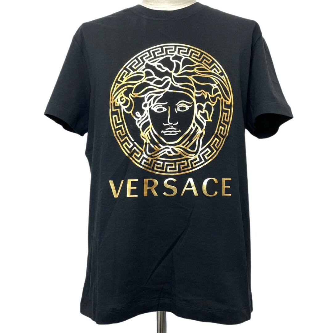 VERSACE(ヴェルサーチ)の新品未使用　VERSACE ヴェルサーチ　メデューサTシャツ　L　メンズ メンズのトップス(Tシャツ/カットソー(半袖/袖なし))の商品写真