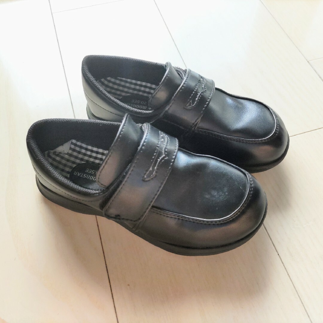 MOONSTAR (ムーンスター)の☆MOON STAR☆子供用フォーマルシューズ　20.5cm 黒 キッズ/ベビー/マタニティのキッズ靴/シューズ(15cm~)(フォーマルシューズ)の商品写真