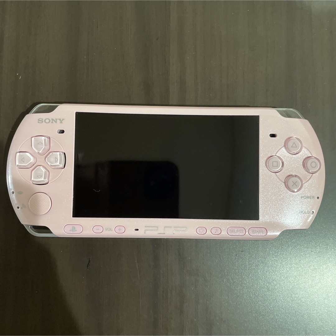 PSP3000 バリューパック ホワイト/ブルー ピンク 2台セット ソフト付き