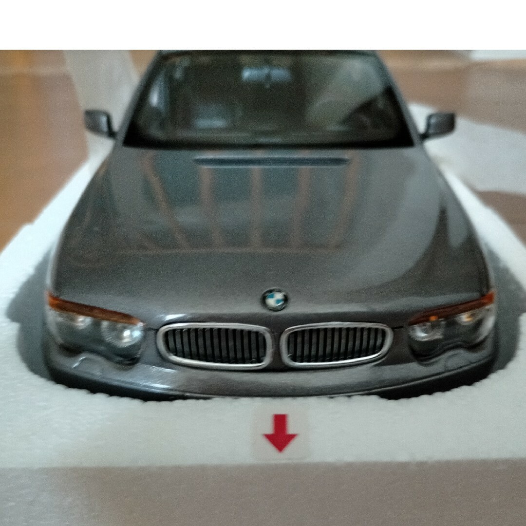 未開封品 1/18 BMW 745i Black ブラック 京商