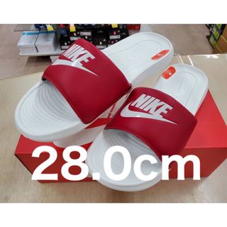 ナイキ サンダル(メンズ)(レッド/赤色系)の通販 200点以上 | NIKEの