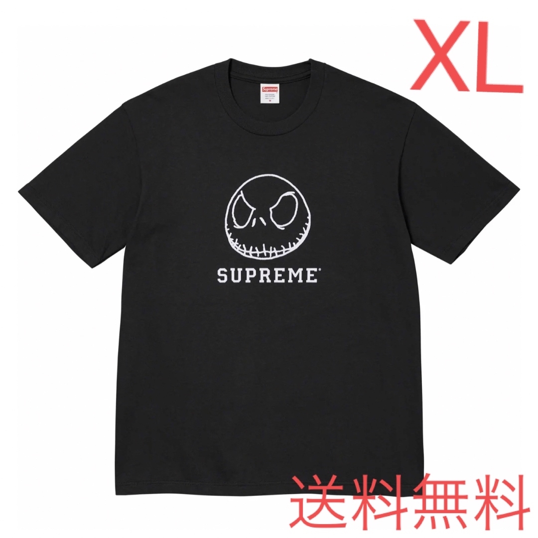 supreme Skeleton Tee Black XL