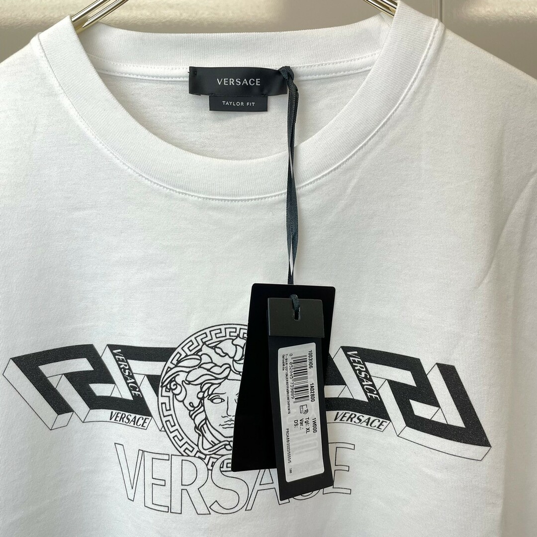 新品未使用　VERSACE ヴェルサーチ　メデューサTシャツ　L　メンズ