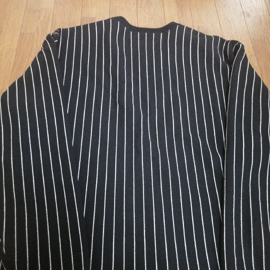 【STRIPED CREWNECK】ワコマリア　肉厚高級スウェット SWEAT