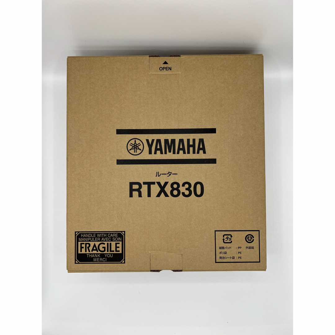 ヤマハ(ヤマハ)のYAMAHA RTX830 スマホ/家電/カメラのPC/タブレット(PC周辺機器)の商品写真