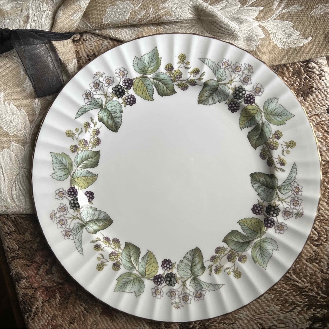 英国製】royalworcester 【LAVINIA】 ディナー大皿 - 食器