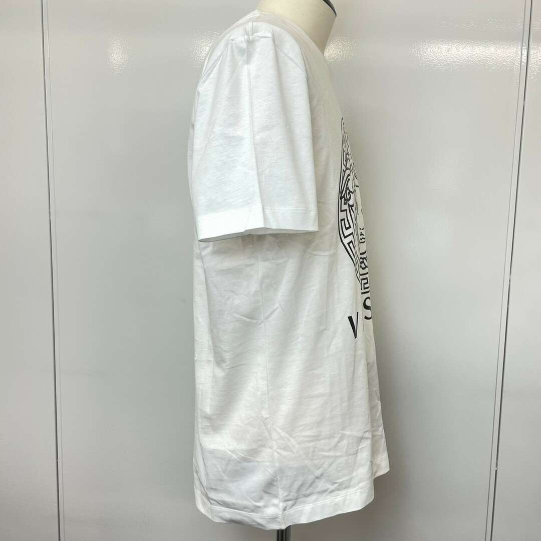 VERSACE(ヴェルサーチ)の新品未使用　VERSACE ヴェルサーチ　メデューサTシャツ　Lサイズ　メンズ メンズのトップス(Tシャツ/カットソー(半袖/袖なし))の商品写真